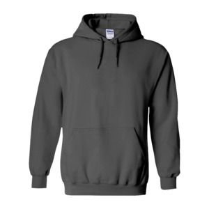 Gildan 18500 - Sweatshirt met kap van Heavy Blend™ voor volwassenen Houtskool