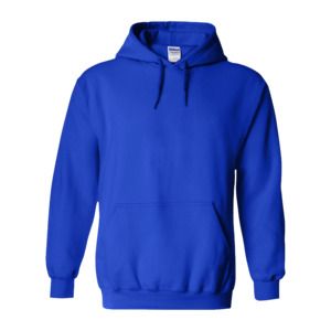Gildan 18500 - Sweatshirt met kap van Heavy Blend™ voor volwassenen Koningsblauw