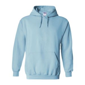 Gildan 18500 - Sweatshirt met kap van Heavy Blend™ voor volwassenen Lichtblauw