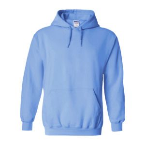 Gildan 18500 - Sweatshirt met kap van Heavy Blend™ voor volwassenen Blauw Carolina