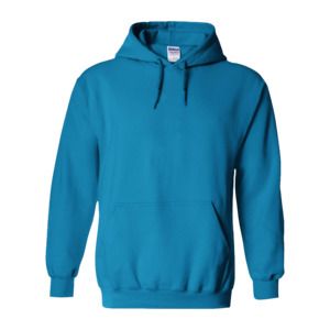 Gildan 18500 - Sweatshirt met kap van Heavy Blend™ voor volwassenen Antieke saffier