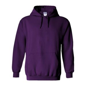 Gildan 18500 - Sweatshirt met kap van Heavy Blend™ voor volwassenen Paars