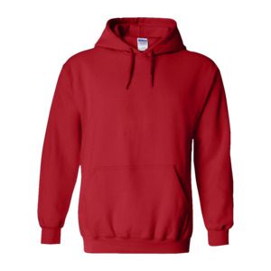 Gildan 18500 - Sweatshirt met kap van Heavy Blend™ voor volwassenen Rood