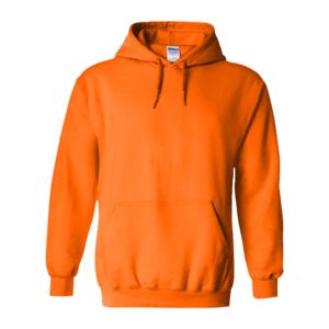 Gildan 18500 - Sweatshirt met kap van Heavy Blend™ voor volwassenen Veiligheid Oranje