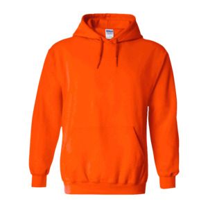Gildan 18500 - Sweatshirt met kap van Heavy Blend™ voor volwassenen Oranje