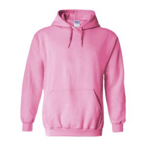 Gildan 18500 - Sweatshirt met kap van Heavy Blend™ voor volwassenen Lichtroze