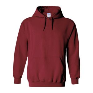 Gildan 18500 - Sweatshirt met kap van Heavy Blend™ voor volwassenen Maroon
