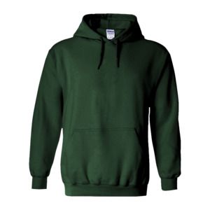 Gildan 18500 - Sweatshirt met kap van Heavy Blend™ voor volwassenen Bosgroen