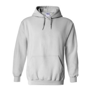 Gildan 18500 - Sweatshirt met kap van Heavy Blend™ voor volwassenen Asgrijs