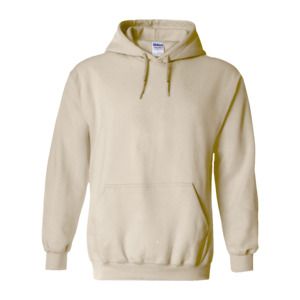 Gildan 18500 - Sweatshirt met kap van Heavy Blend™ voor volwassenen Zand