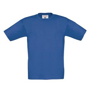 B&C Exact 150 Kids - T-Shirt Koningsblauw