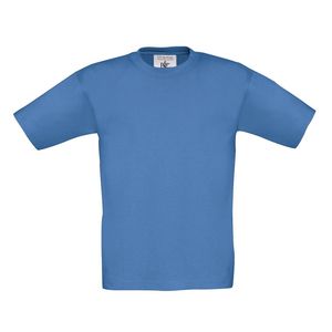 B&C Exact 150 Kids - T-Shirt Azuur