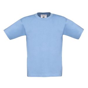 B&C Exact 150 Kids - T-Shirt Hemelsblauw