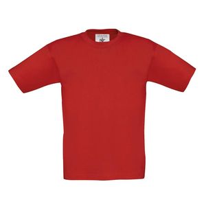 B&C Exact 150 Kids - T-Shirt Rood