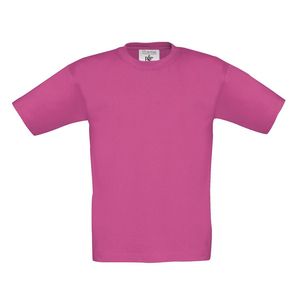 B&C Exact 150 Kids - T-Shirt Fuchsia