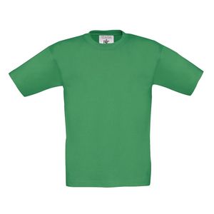 B&C Exact 150 Kids - T-Shirt Kelly groen