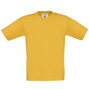B&C Exact 150 Kids - T-Shirt Goud