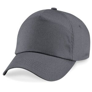 Beechfield B10 - Original 5 Panel Pet Grafietgrijs