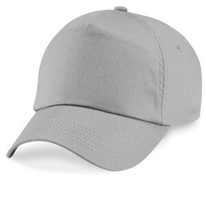 Beechfield B10 - Original 5 Panel Pet Lichtgrijs