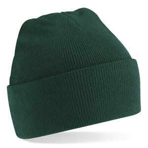 Beechfield B45 - Original Cuffed Beanie Fles groen