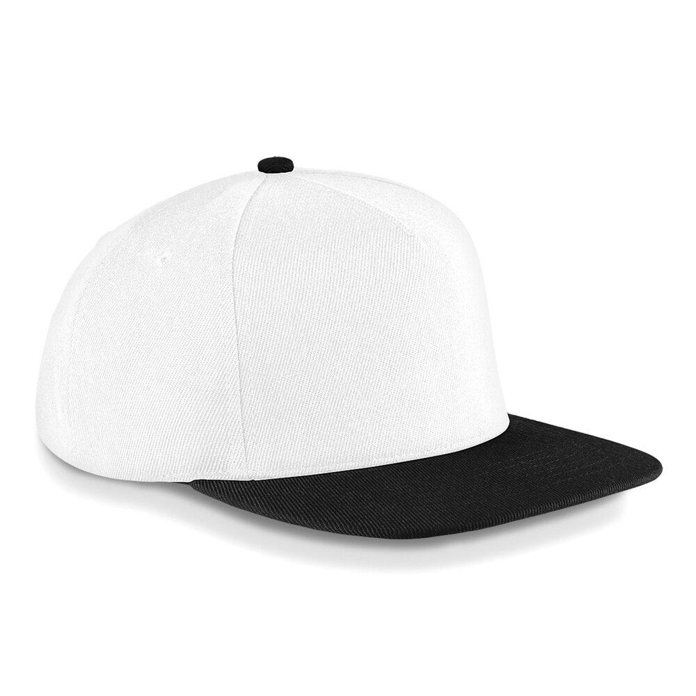 Beechfield B660 - Originele Snapback met Platte Klep