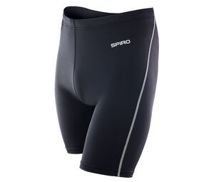 Spiro S250M - Bodyfit Short Zwart