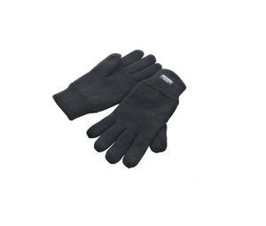 Result Winter Essentials R147X - Volledig Gevoerde Thinsulate Handschoenen Zwart