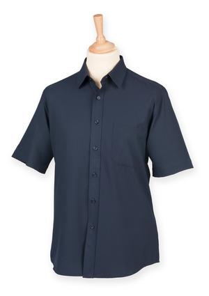 Henbury HB595 - Wicking antibacterieel shirt met korte mouwen