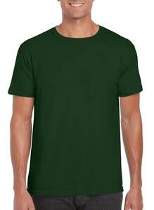 Gildan GD001 - Softstyle™ ringgesponnen t-shirt voor volwassenen Bosgroen