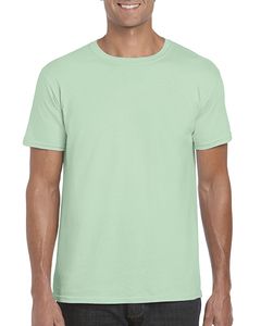 Gildan GD001 - Softstyle™ ringgesponnen t-shirt voor volwassenen Mintgroen