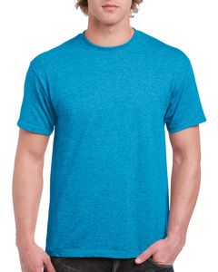 Gildan GD005 - Zwaar katoenen t-shirt voor volwassenen Heide Saffier