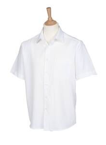 Henbury HB595 - Wicking antibacterieel shirt met korte mouwen Wit