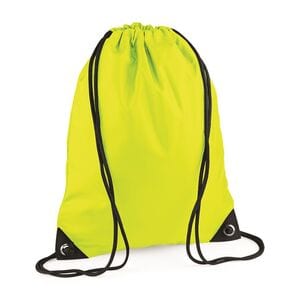 Bag Base BG010 - Premium sporttas Fluorescerend geel