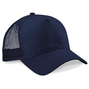 Beechfield BC640 - Snapback trucker Franse marine / Franse marine