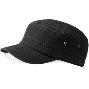 Beechfield BC038 - Urban leger cap Vintage Zwart