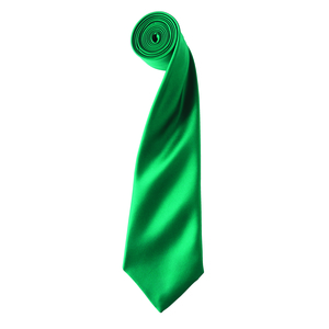 Premier PR750 - Colours satin tie Smaragd