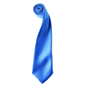 Premier PR750 - Colours satin tie Blauw