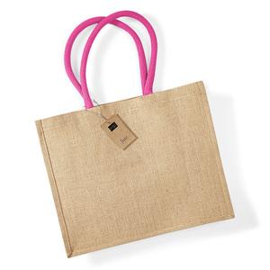 Westford mill WM407 - Klassieke Jute Shopper