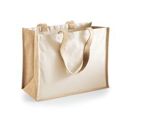 Westford mill WM422 - Printer's jute classic shopper Natuurlijk