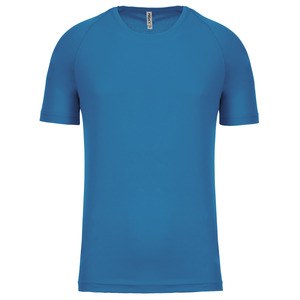 ProAct PA438 - Sport t-shirt met korte mouwen Aqua Blauw