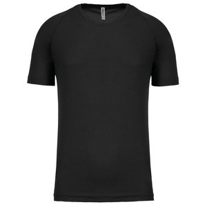 ProAct PA438 - Sport t-shirt met korte mouwen Zwart