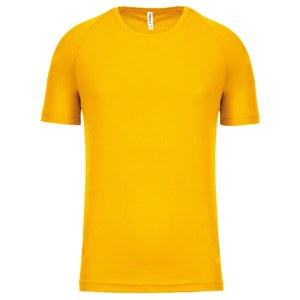 ProAct PA438 - Sport t-shirt met korte mouwen Echt geel