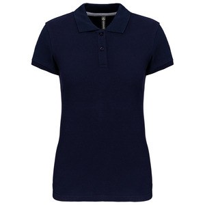 Kariban K242 - DAMES POLO KORTE MOUWEN Marine