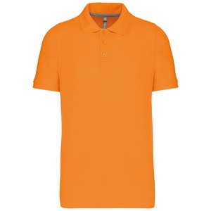 Kariban K241 - HEREN POLO KORTE MOUWEN Oranje