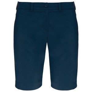 ProAct PA150 - DAMES STRETCH BERMUDA Donker marine