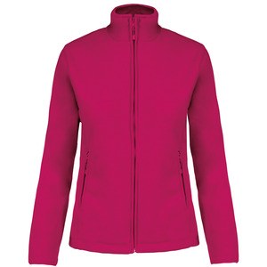 Kariban K907 - MAUREEN - DAMES FLEECE MET RITS Fuchsia