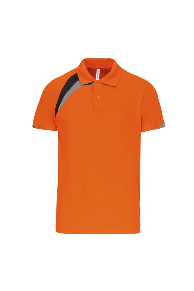 ProAct PA458 - KINDER SPORTPOLO KORTE MOUWEN