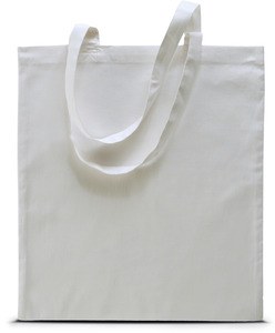 Kimood KI0223 - SHOPPER MET KORTE HENGSELS Wit