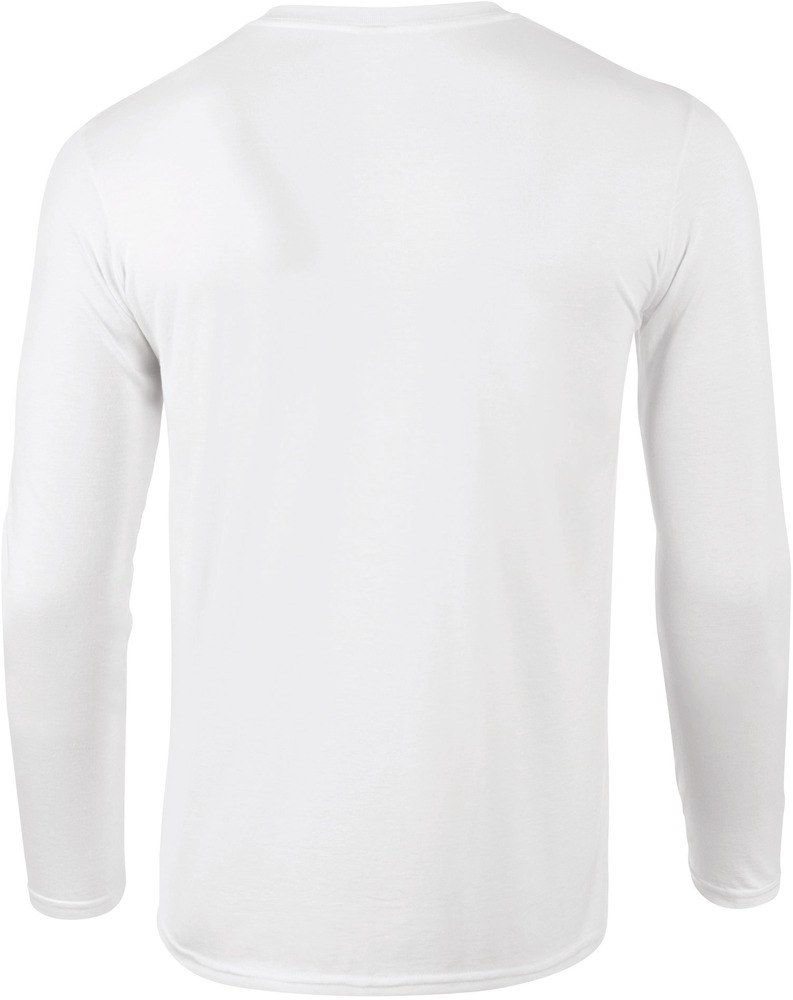 Gildan GI64400 - Softstyle T-Shirt Volwassenen Met Lange Mouw