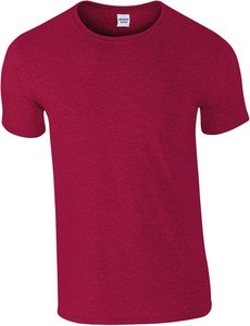 Gildan GI6400 - Softstyle Heren T-Shirt Antiek kersenrood